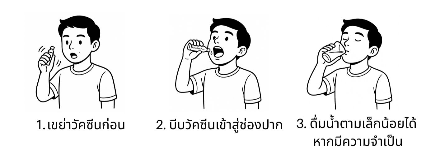 Euvichol plus drink