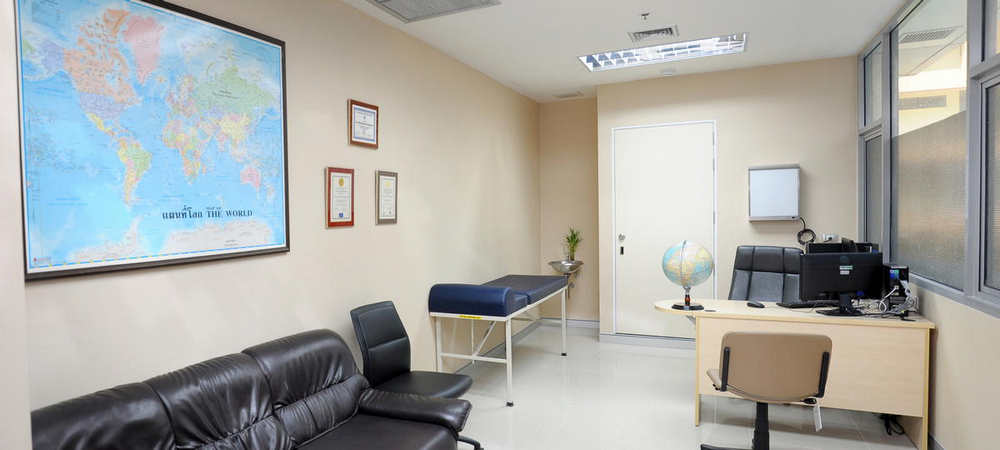 Inside our travel clinic