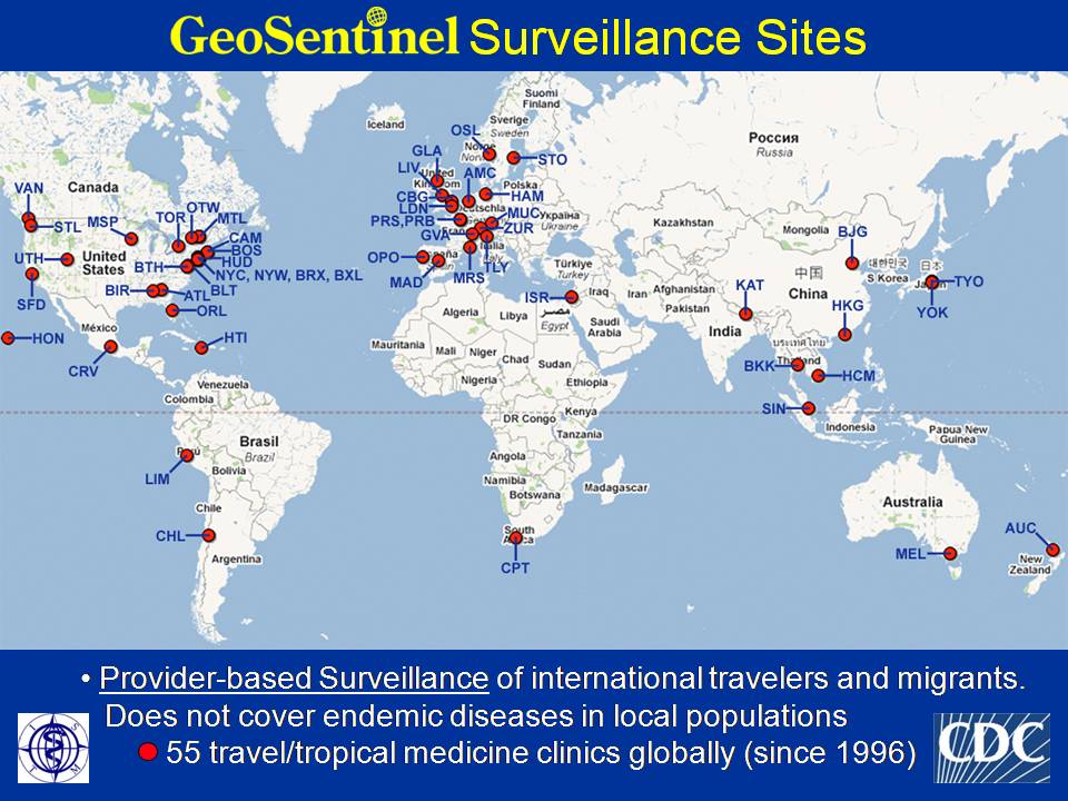 Geosentinelmap