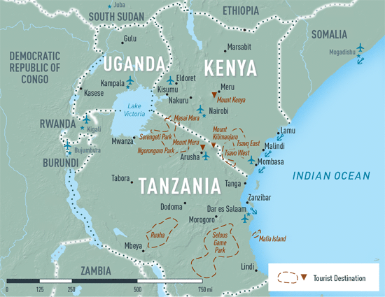 Tanzania-kenya-safari